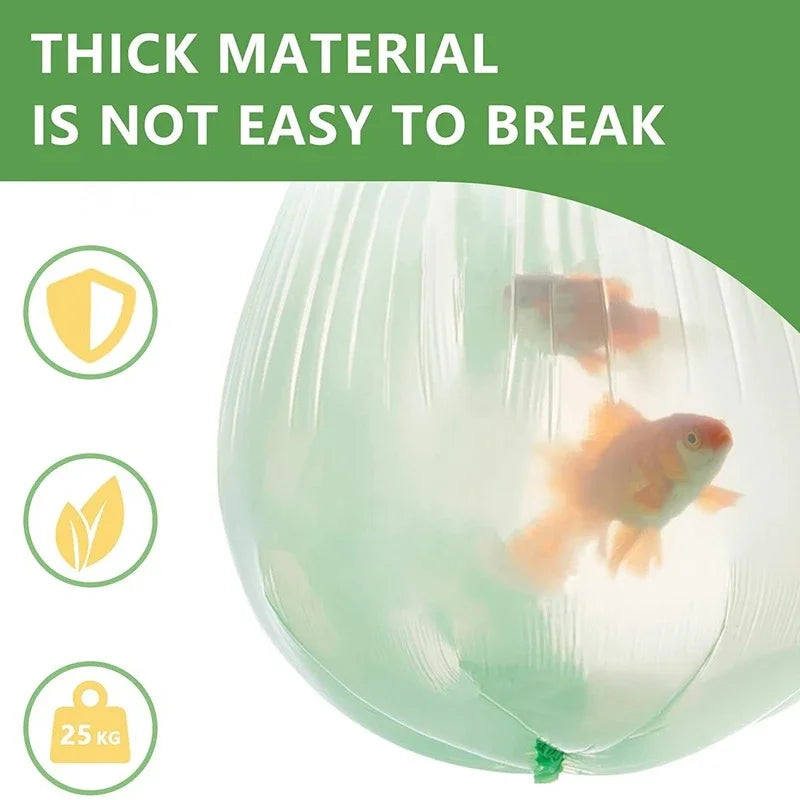 Green Bags for Fruits and Veggies Reusable Vegetable Bags for Refrigerator Food Keep Fruits, Vegetables and Cut Flowers - ZOOMNSTORE