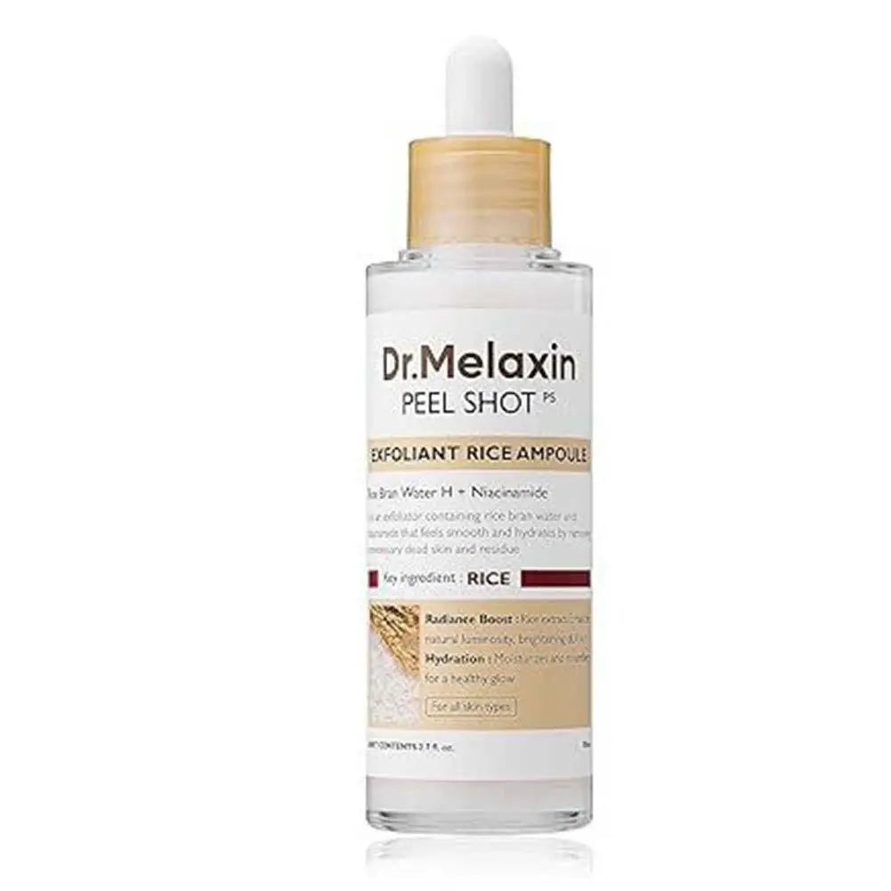 Rice Exfoliating Serum - Hydrating Blackhead Removal Pore Shrinking Korean Skin Care - ZOOMNSTORE