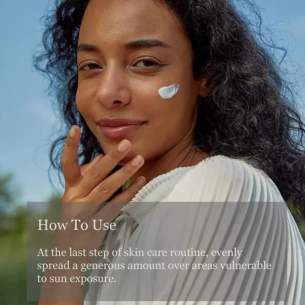 Rice Sunscreen 50ml - Lightweight Non-Greasy Sun Protection for Sensitive Skin - ZOOMNSTORE