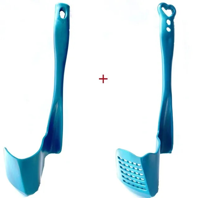 Rotating Kitchen Spatula for Thermomix TM5TM6TM31 - Multi-Function Mixing Tool - ZOOMNSTORE