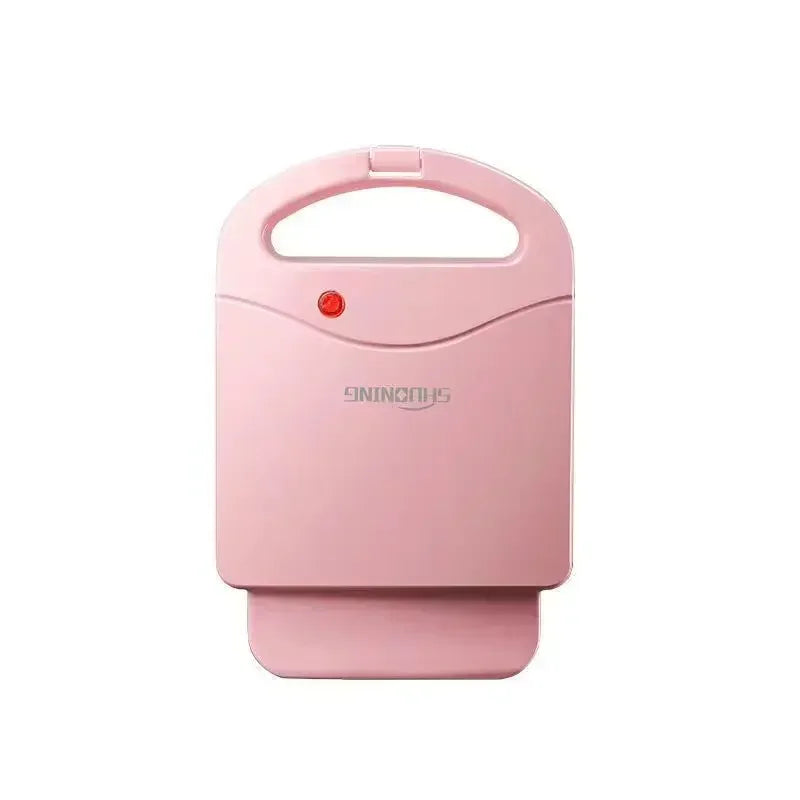 Multifunctional Waffle and Sandwich Maker - Double-Sided Breakfast Toaster