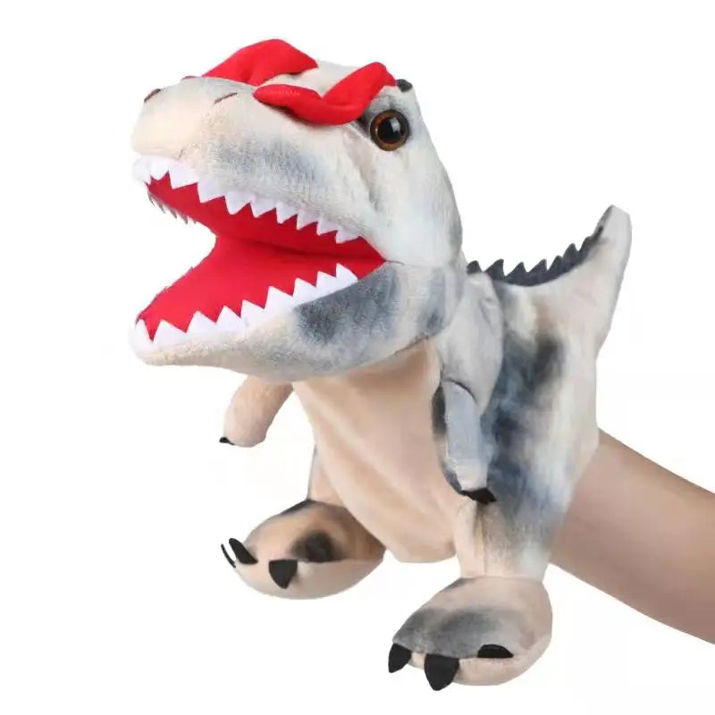 Kawaii Plush Finger Puppets - Educational Stuffed Animal Toys for Kids - ZOOMNSTORE