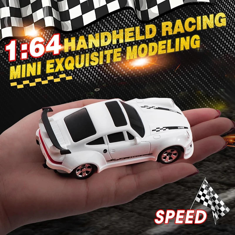 164 4WD Drift RC Car - High Speed Remote Control Mini Racing Model - ZOOMNSTORE