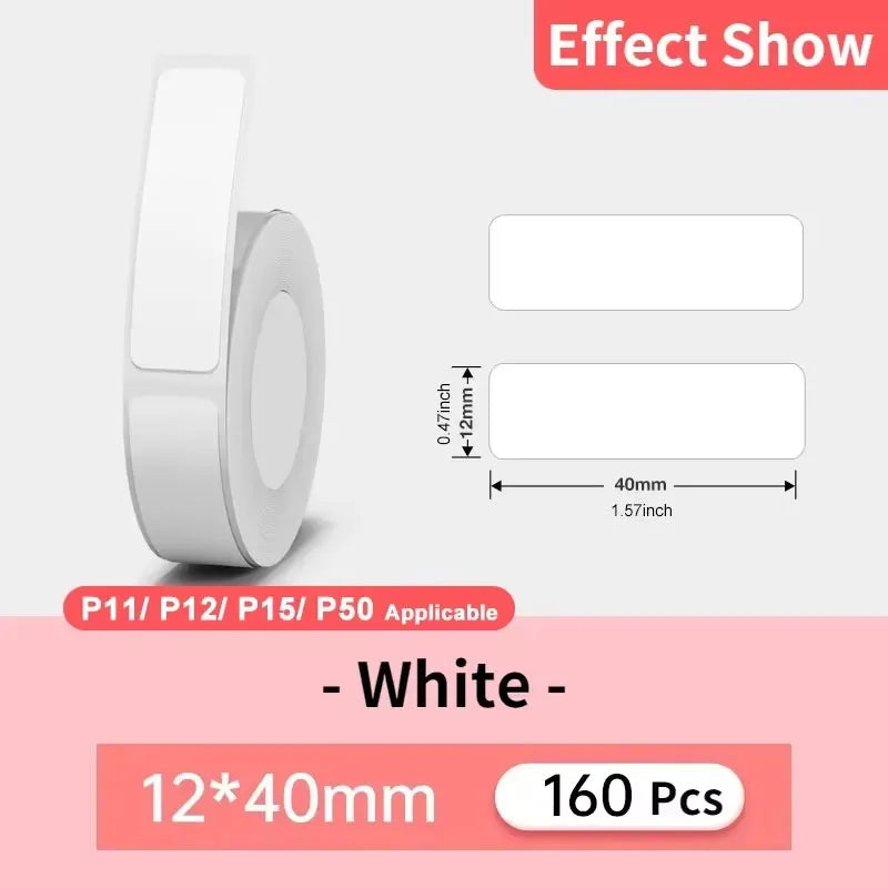 Marklife P15 Mini Thermal Printer Bluetooth Label Printer For Gift/Price/Tag/Sticker/Marking/ Home/Office/ School As D110/D30