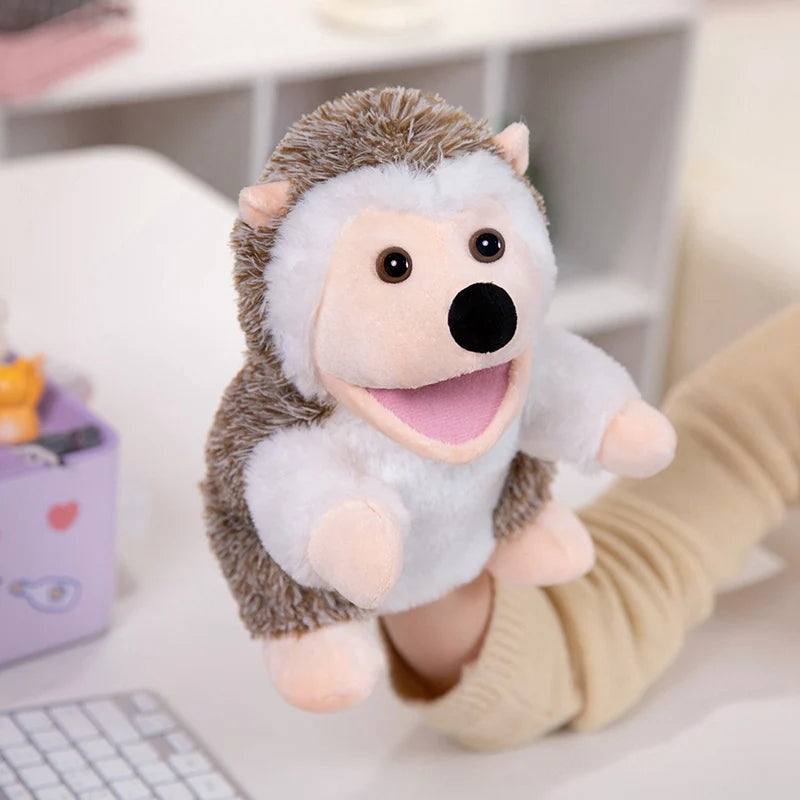 Stuffed Plush Animal Puppets - 30 Cute Educational Toys for Kids