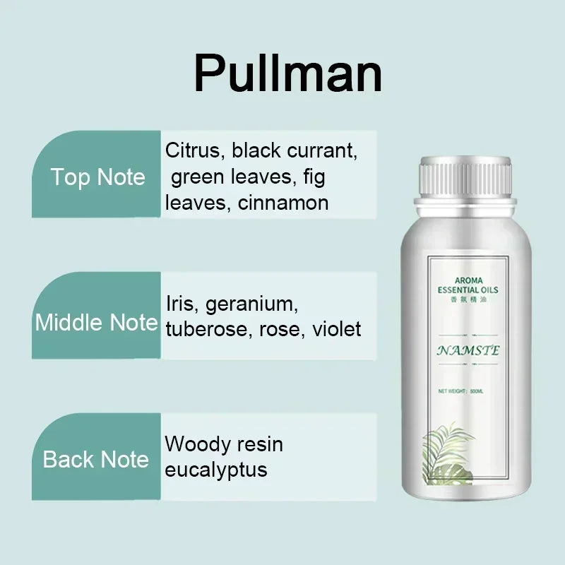 100ML Hotel Room Fragrance Diffuser - Home Air Freshener Essential Oil Refills - ZOOMNSTORE