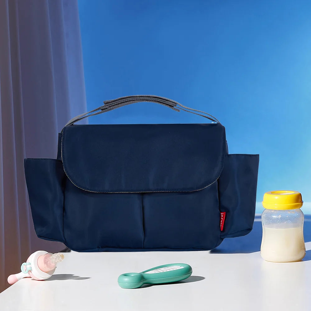 Universal Buggy Baby Pram Organizer Bottle Holder Multipurpose Baby Stroller Accessory Stroller Caddy Storage Diaper Nappy Bag