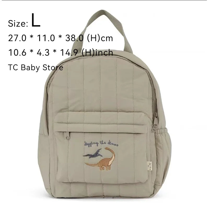 Kids Backpack - Parent-Child Schoolbag for Kindergarten Travel Storage
