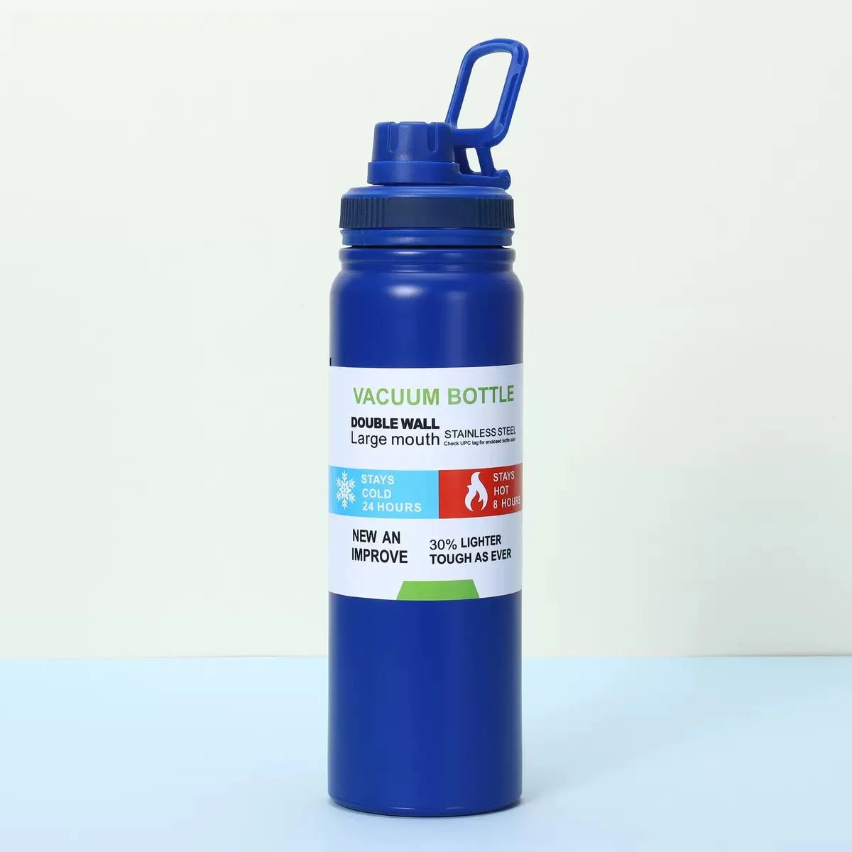 Stainless Steel Thermos Bottle – Vacuum Insulated (600/800/1000ml)