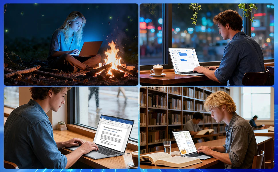 Portable Intel Core I9 10980HK Laptop 16GB RAM 1TB 2TB SSD Windows 11 15.6 inch Gaming Computer Fingerprint Unlock PC 4K Laptops