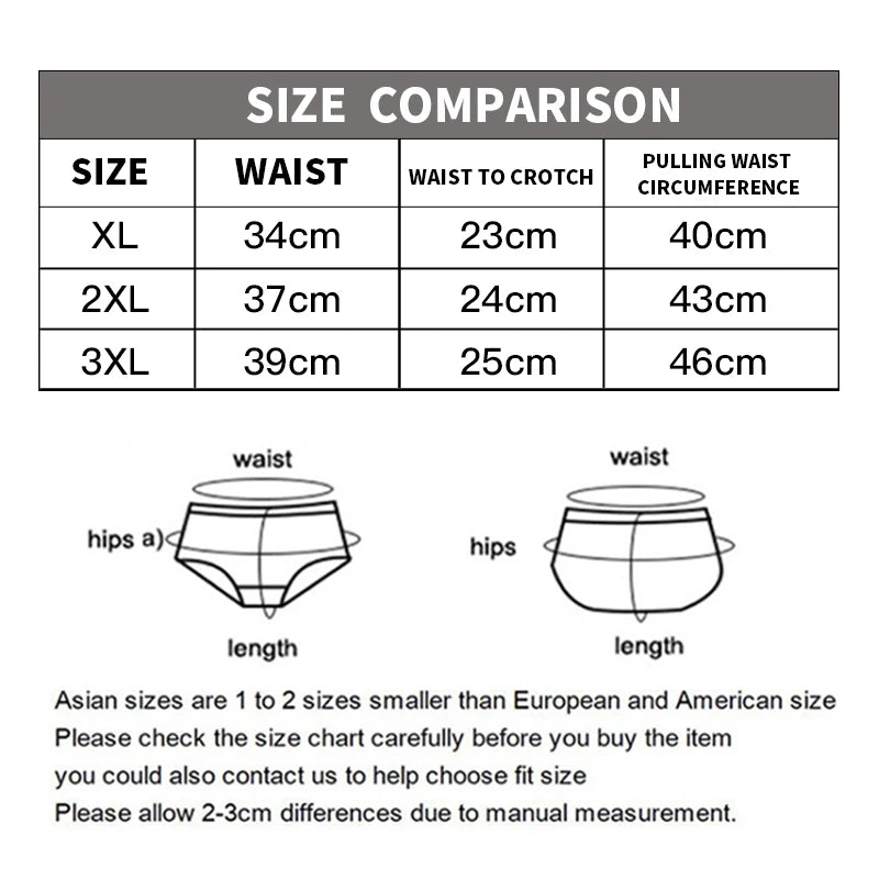 Mens Striped Boxer Shorts - Sexy Underwear for Men
