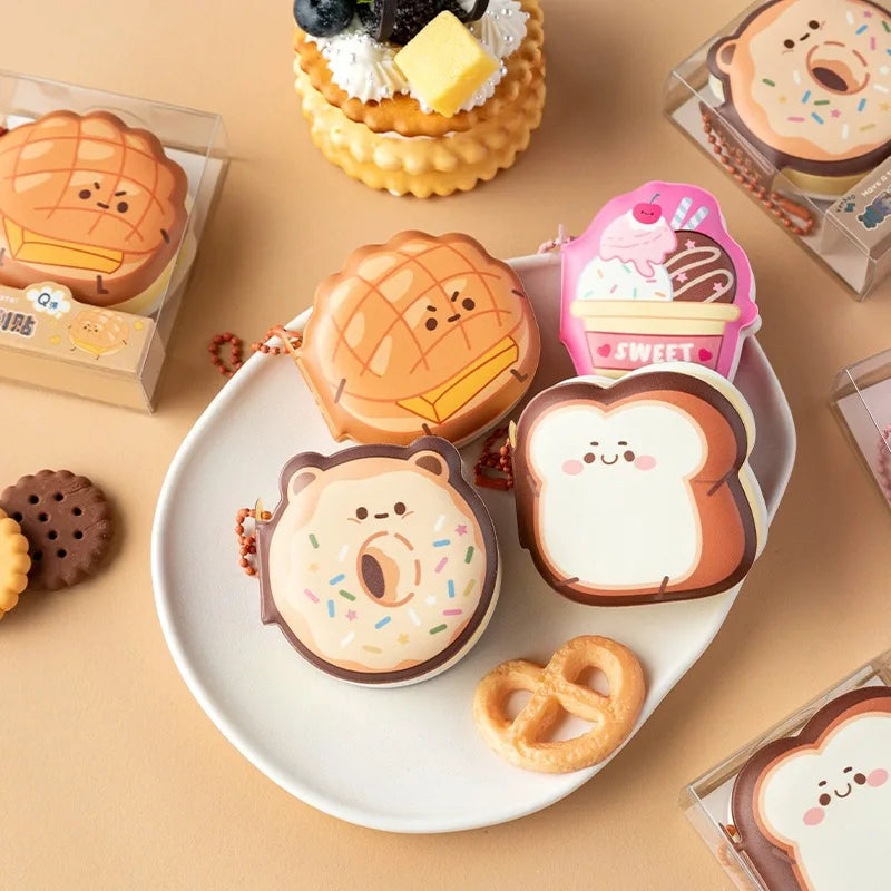 Cartoon Sticky Notes - Soft Silicone Memo Pad Planner Sticker