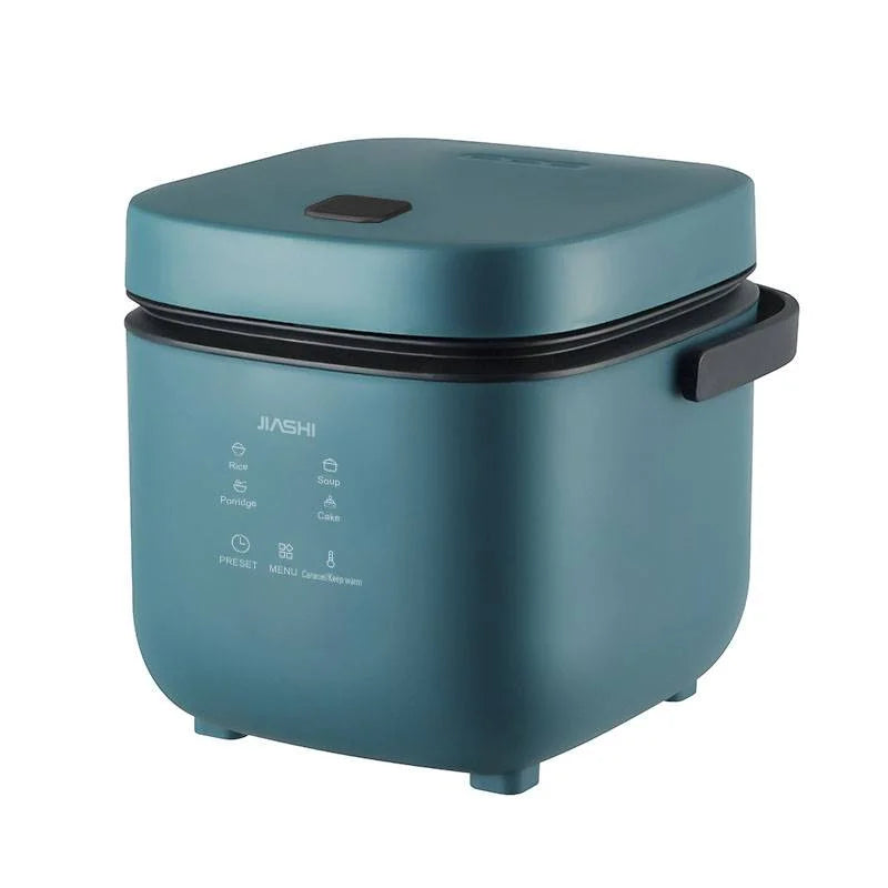 Mini Rice Cooker - 1.2 Liter Electric Rice Cooker for Two | Automatic Steamer