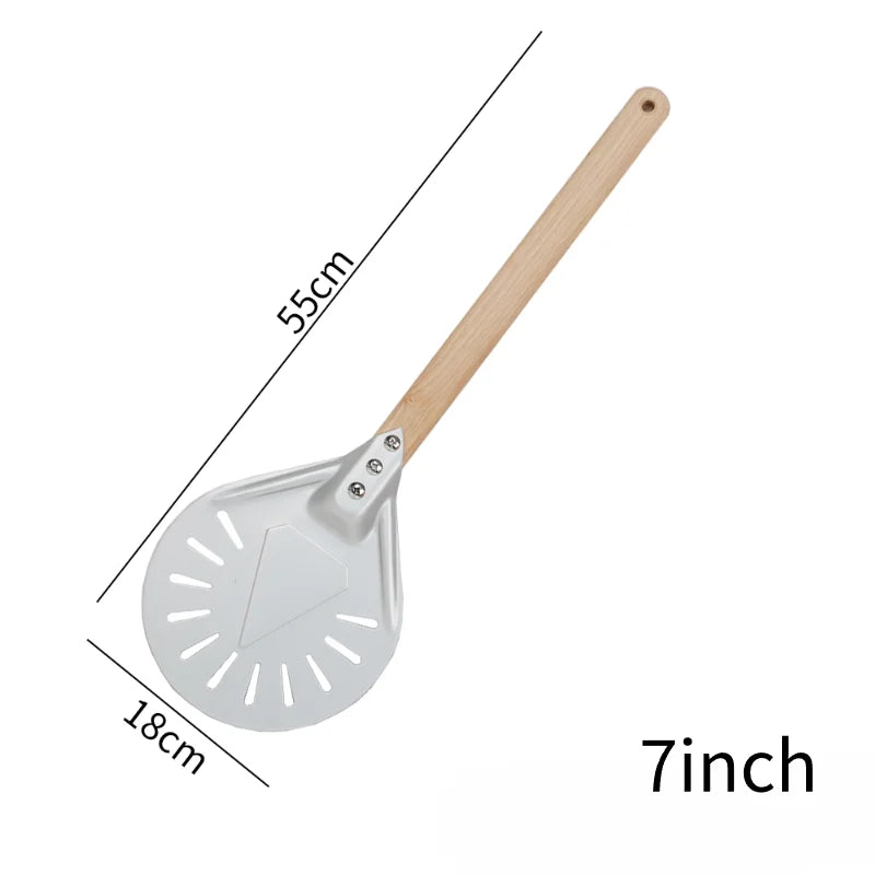 Adjustable Pizza Peel - Nonstick Pizza Turner for Oven Baking