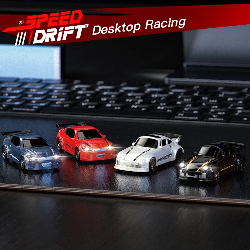 164 Drift RC Car - 2025 Kf20 Four-Wheel Remote-Controlled Racing Toy - ZOOMNSTORE