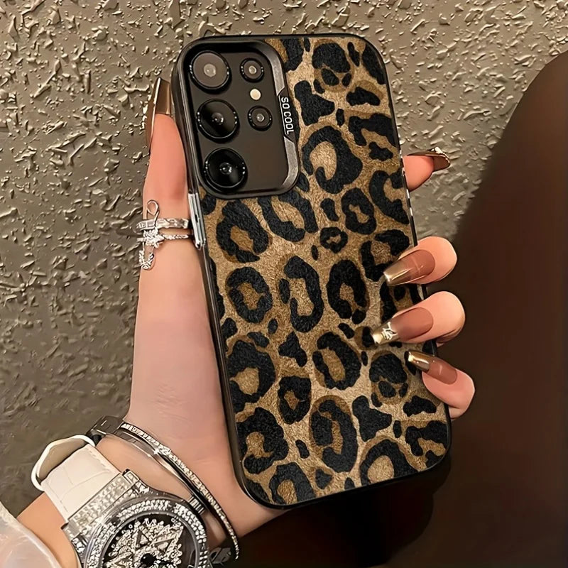Love Heart Pattern Hard Case For Samsung S26 S25 Ultra S23 FE S22 S24 A57 A55 5G A56 A54 A53 A52S A36 A35 A34 A25 A16 Case Cover