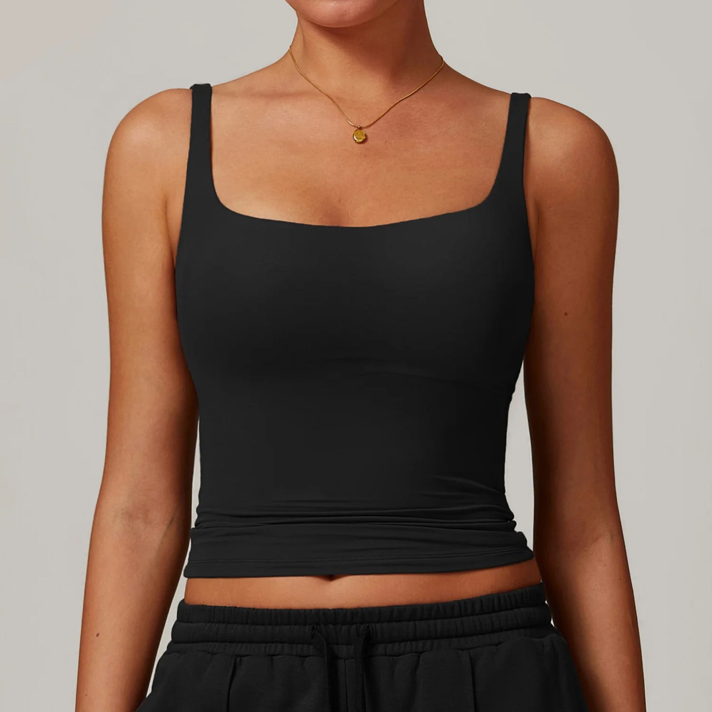 Women's Workout Tank – Breathable Yoga Tank Top | Quick Dry Running Tight Top