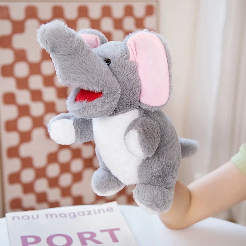 Stuffed Plush Animal Puppets - 30 Cute Educational Toys for Kids