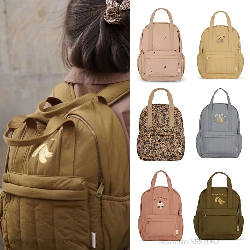 Kids Backpack - Parent-Child Schoolbag for Kindergarten Travel Storage - ZOOMNSTORE