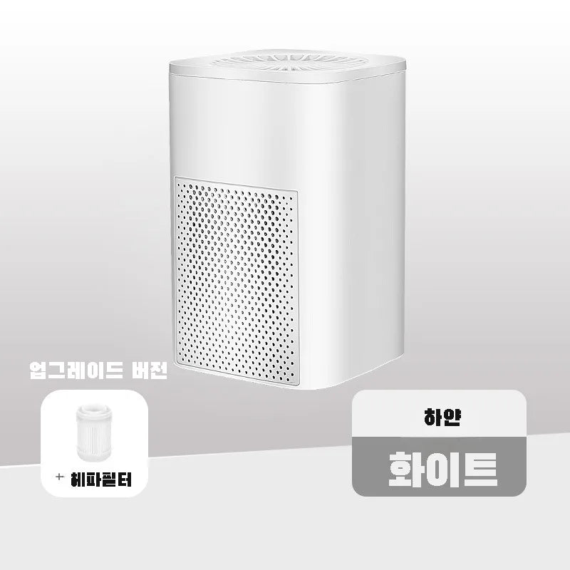Mini HEPA Air Purifier - Powerful Desktop Indoor Air Cleaner - ZOOMNSTORE