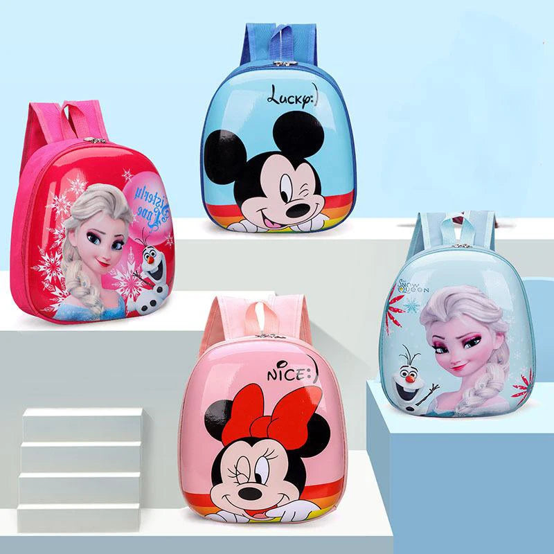Disney Elsa Backpack - Girls Large Capacity Schoolbag - ZOOMNSTORE