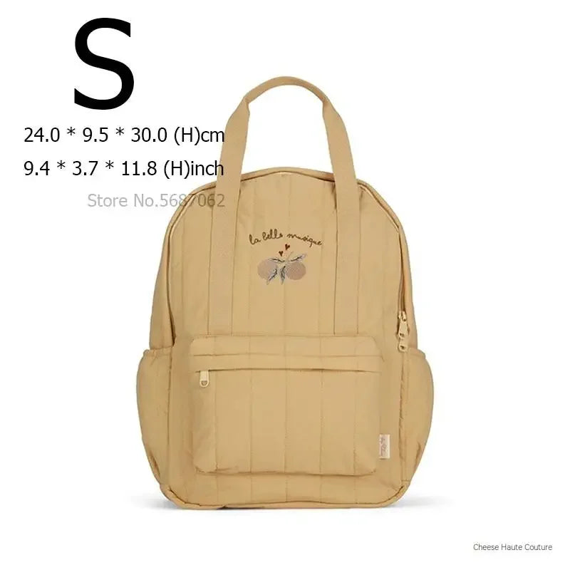 Kids Backpack - Parent-Child Schoolbag for Kindergarten Travel Storage