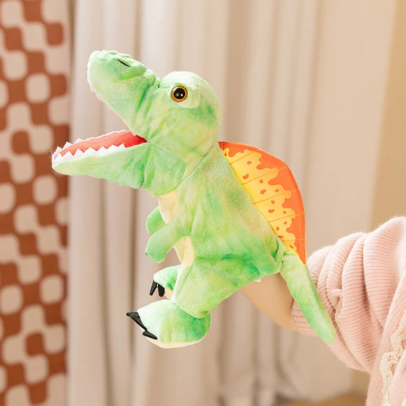 Kawaii Plush Finger Puppets - Educational Stuffed Animal Toys for Kids - ZOOMNSTORE