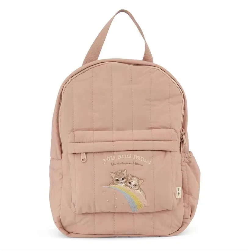 Kids Backpack - Parent-Child Schoolbag for Kindergarten Travel Storage