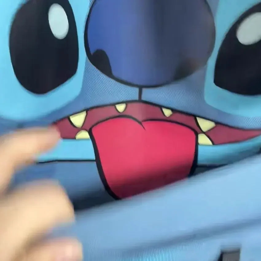 Disney Stitch Backpack - Kindergarten School Bag Gift - ZOOMNSTORE