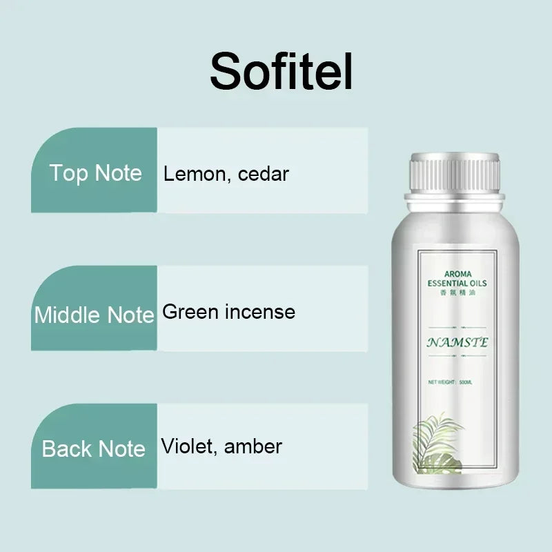 100ML Hotel Room Fragrance Diffuser - Home Air Freshener Essential Oil Refills - ZOOMNSTORE