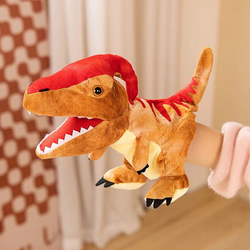Kawaii Plush Finger Puppets - Educational Stuffed Animal Toys for Kids - ZOOMNSTORE