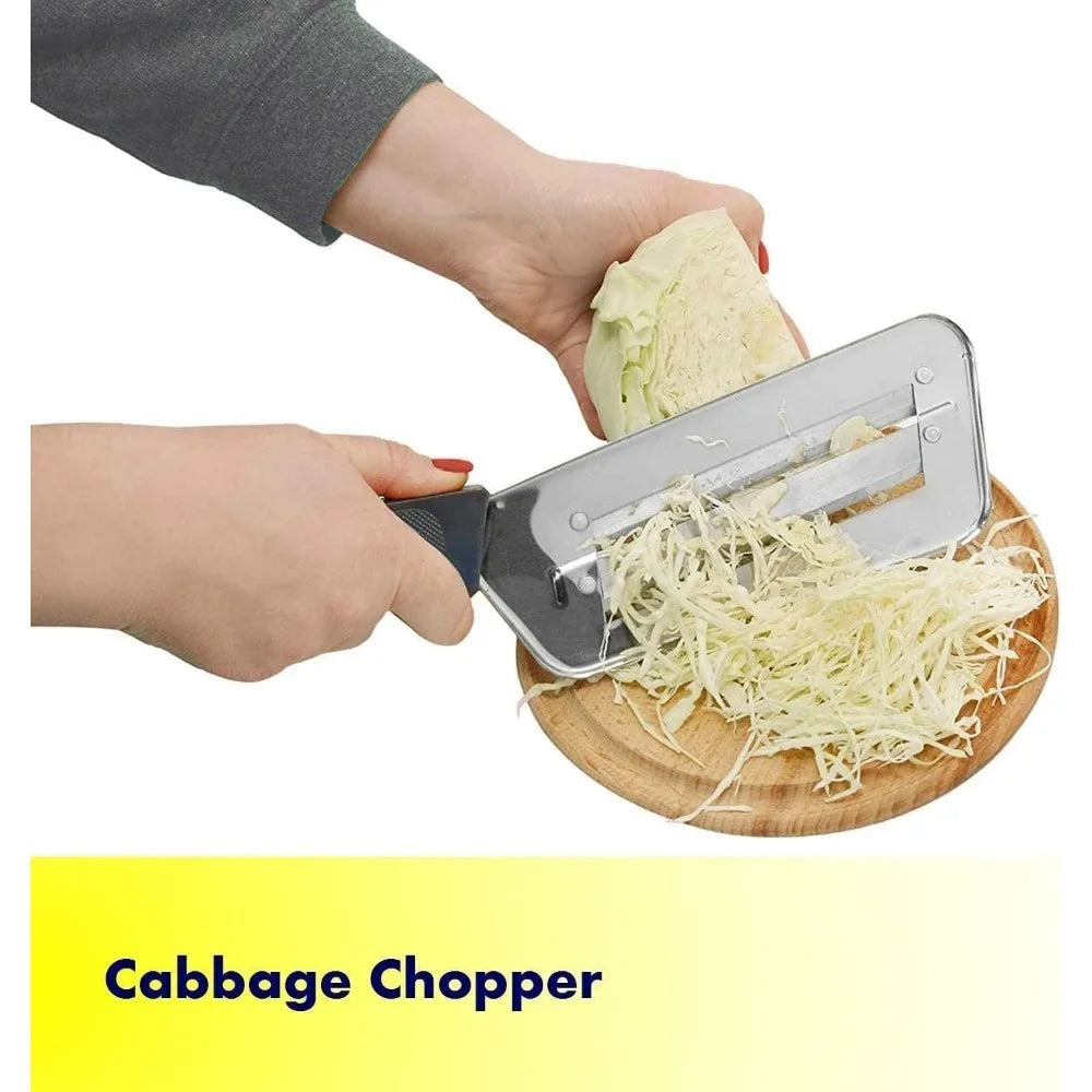 Multifunctional Stainless Steel Cabbage Cutter - Vegetable Cutting Knife
