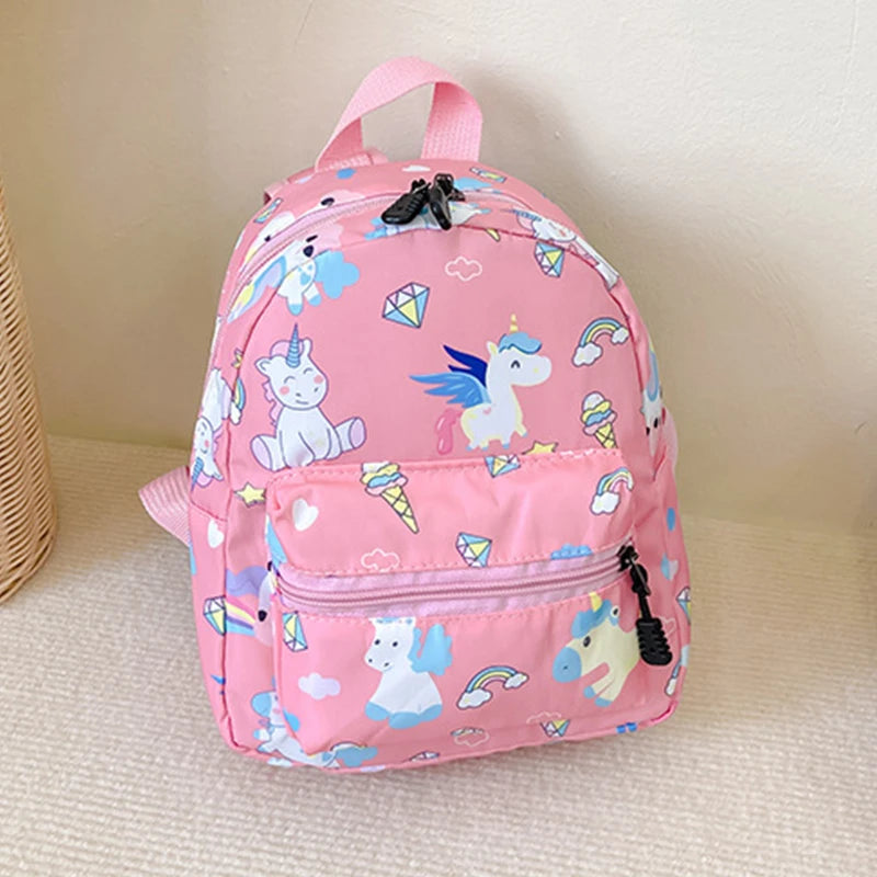Dinosaur Unicorn Backpack - Cute Waterproof Schoolbag for Kids - ZOOMNSTORE