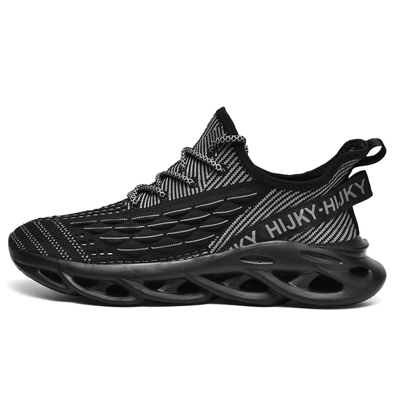Men Casual Sneakers - Breathable Mesh Shoes With Durable TPU Outsole & Lightweight Design