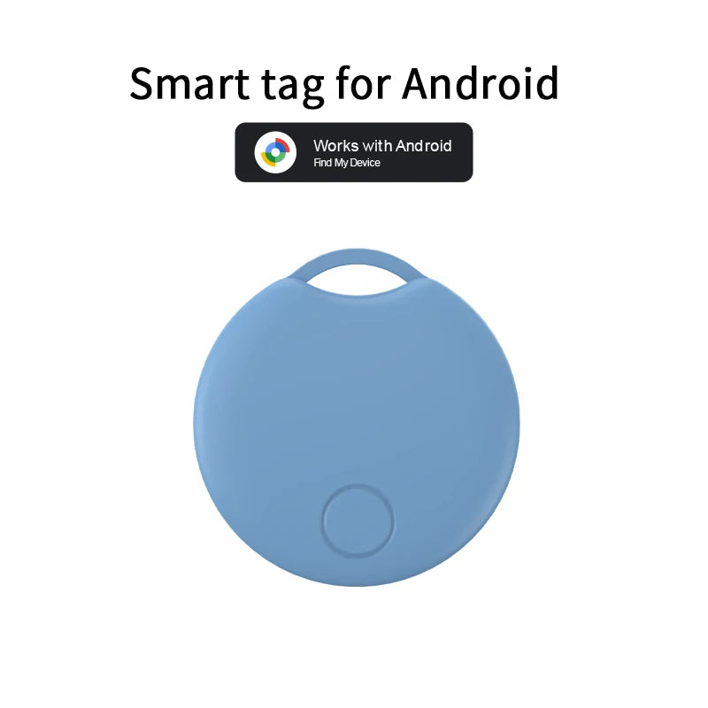 For Google Smart GPS Tracker Work With Android Google's Find Hub App Locator Keys Elderly Pet Finder for Samsung XIAOMI Phones