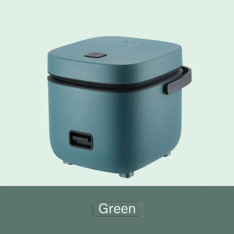 Mini Electric Rice Cooker 12L - Automatic Steamer for 1-2 People