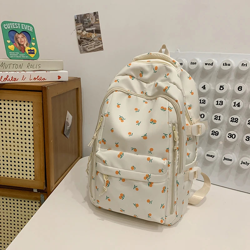 Cute Girls Backpack - Large Capacity Fashion School Bag Travel Storage for Kids - ZOOMNSTORE