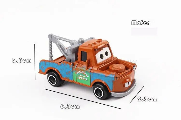 Pixar Cars 155 Diecast Car Set - Lightning McQueen Jackson Storm Toys for Kids - ZOOMNSTORE