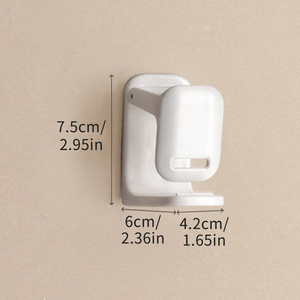 Adjustable No-Drill Wall-Mounted Basin Hook - Space-Saving Bathroom Storage Rack - ZOOMNSTORE