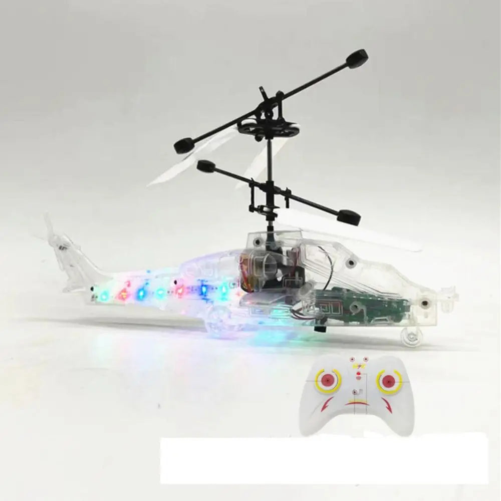 Rechargeable Mini Drone - Remote Control Helicopter Toy - ZOOMNSTORE
