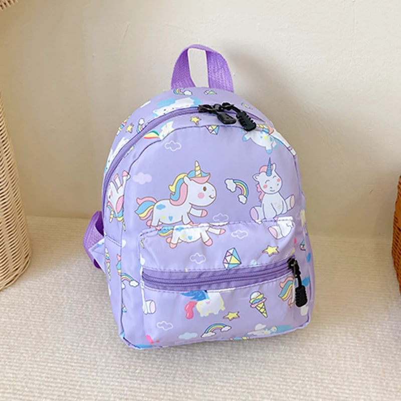 Dinosaur Unicorn Backpack - Cute Waterproof Schoolbag for Kids - ZOOMNSTORE