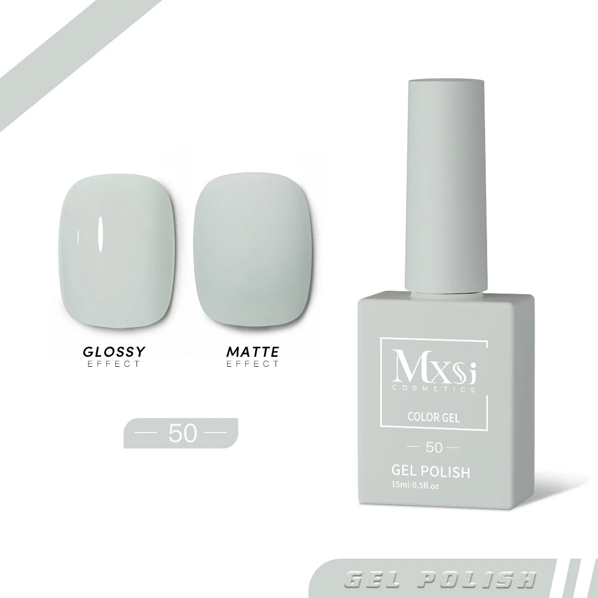 Gel Nail Polish Set - Neon Brown Royal Blue Red Green Pastel Nude Varnish