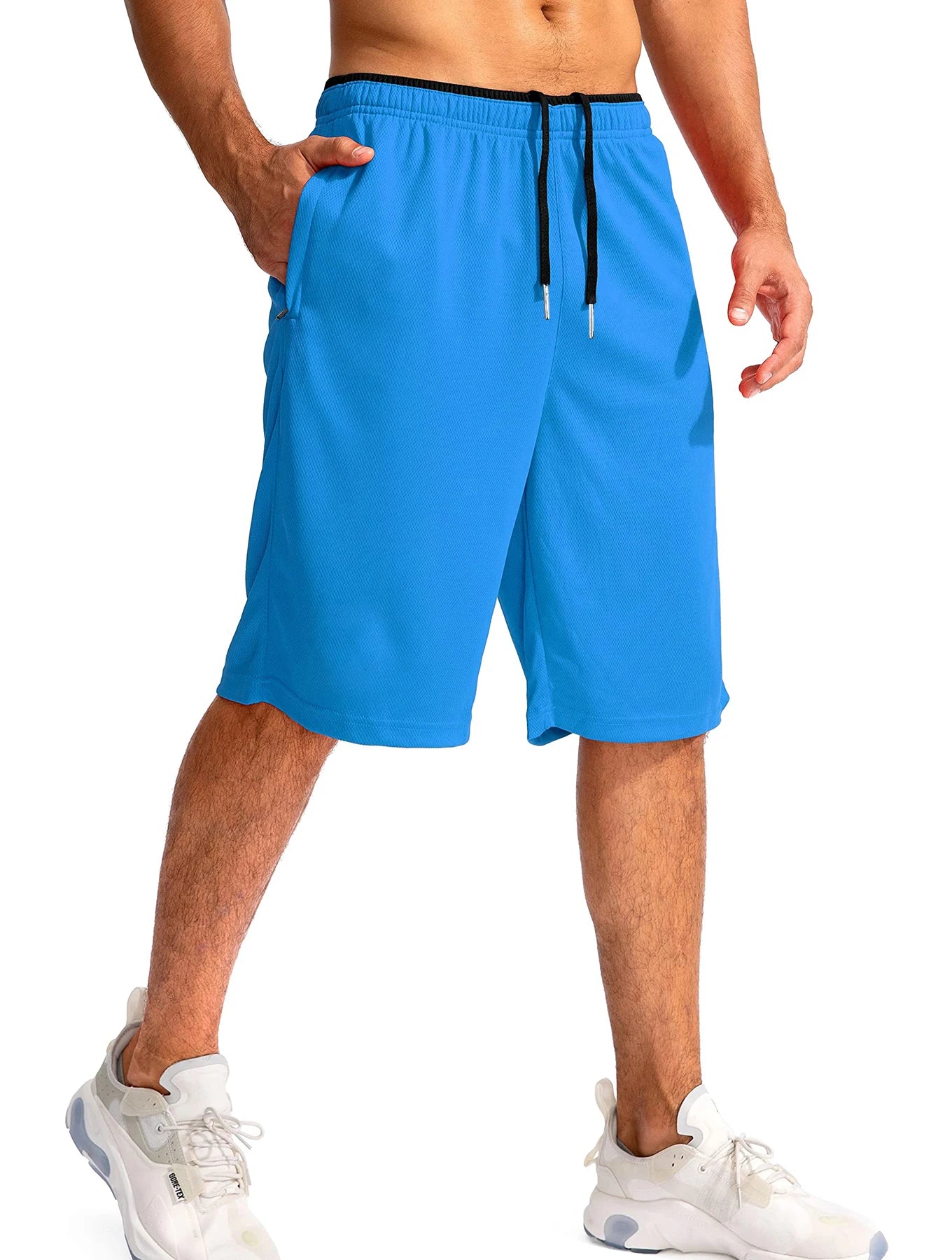 Men's Sport Shorts Sportswear Summer Running Basketball Shorts Beach Bottoms Gym Fitness Tracksuit Jogging Training Short Pants