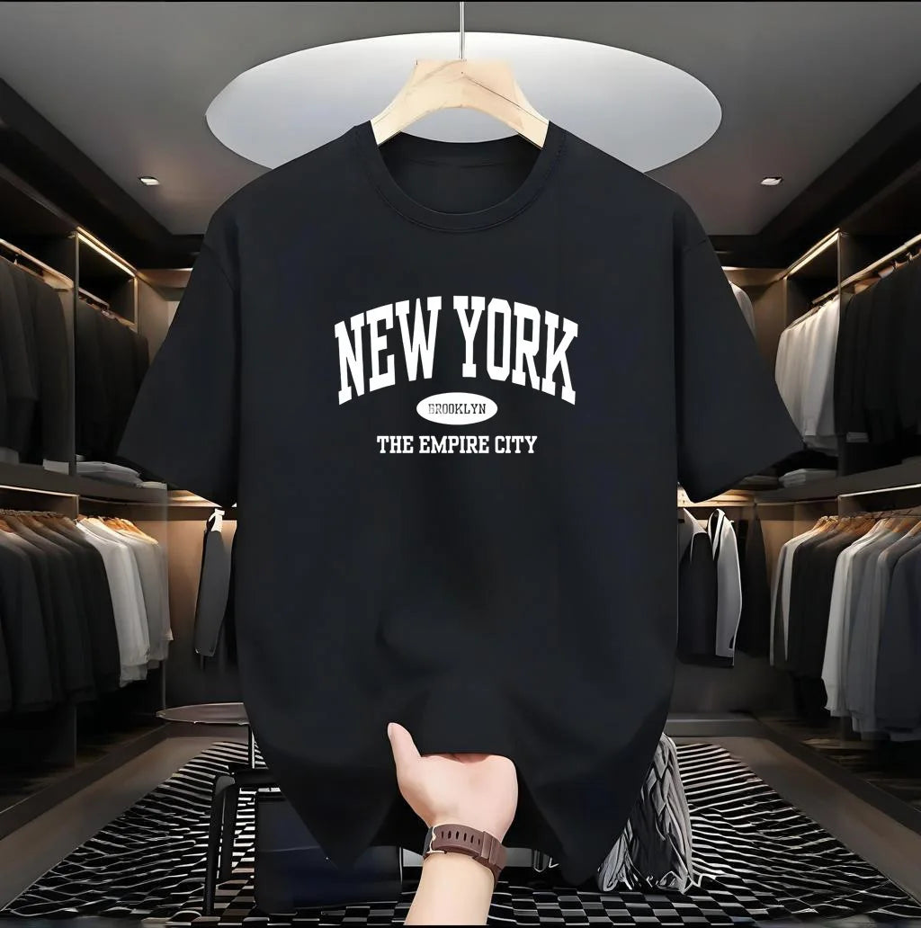 NEW YORK Children Boy Girl T shirt 2026 New Summer Short Sleeve T-Shirt Cute Style kidS casual SPORTS Tops