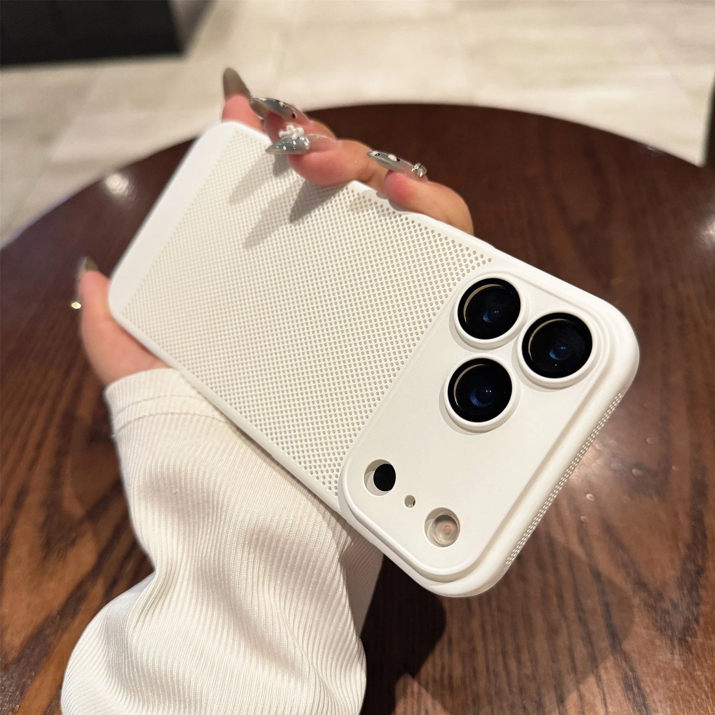 Ultrathin Heat Dissipation Case with Lens Protector for iPhone 1716151413 Pro Max Plus - ZOOMNSTORE