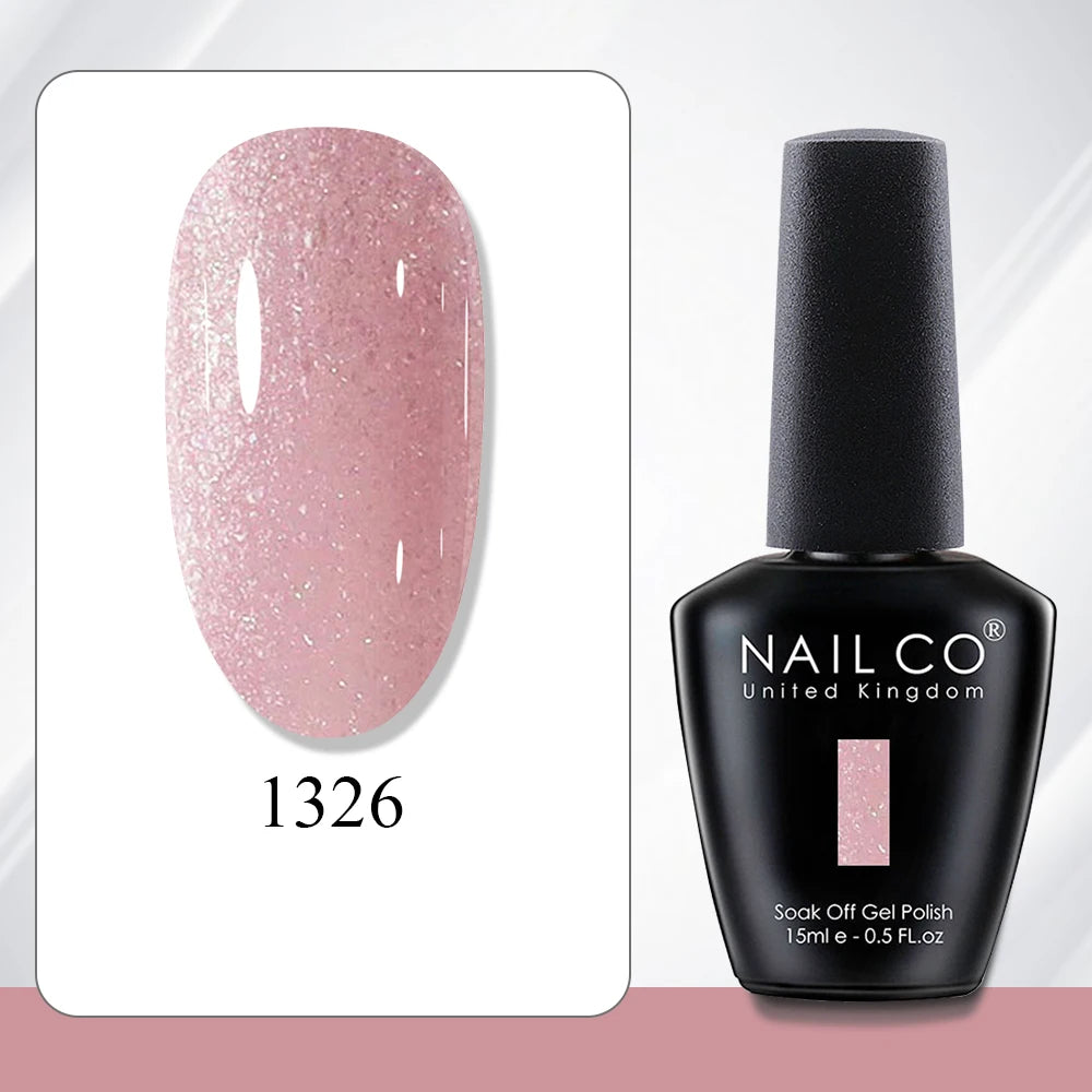 HEMATPO Free Top Base Coat Nail Gel - 15ml Semi-Permanent Soak Off UVLED Varnish
