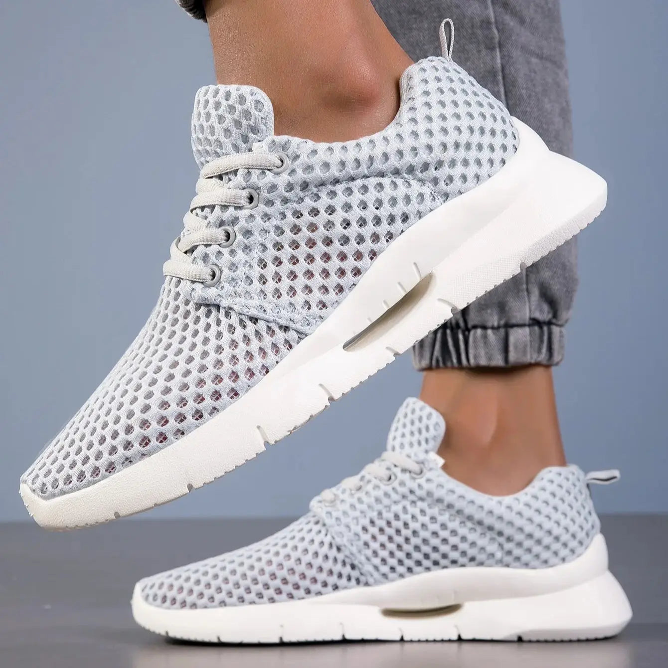 Men's Mesh Breathable Casual Comfortable Walking Shoes