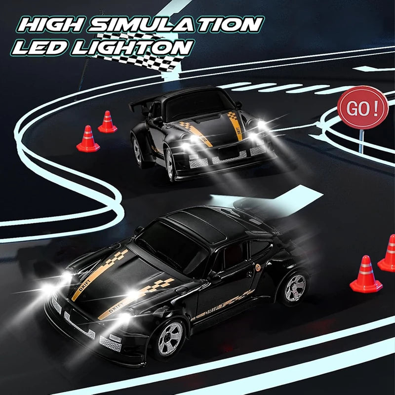 164 4WD Drift RC Car - High Speed Remote Control Mini Racing Model - ZOOMNSTORE