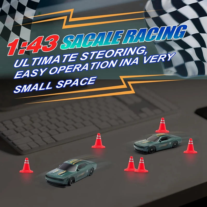 164 4WD Drift RC Car - High Speed Remote Control Mini Racing Model