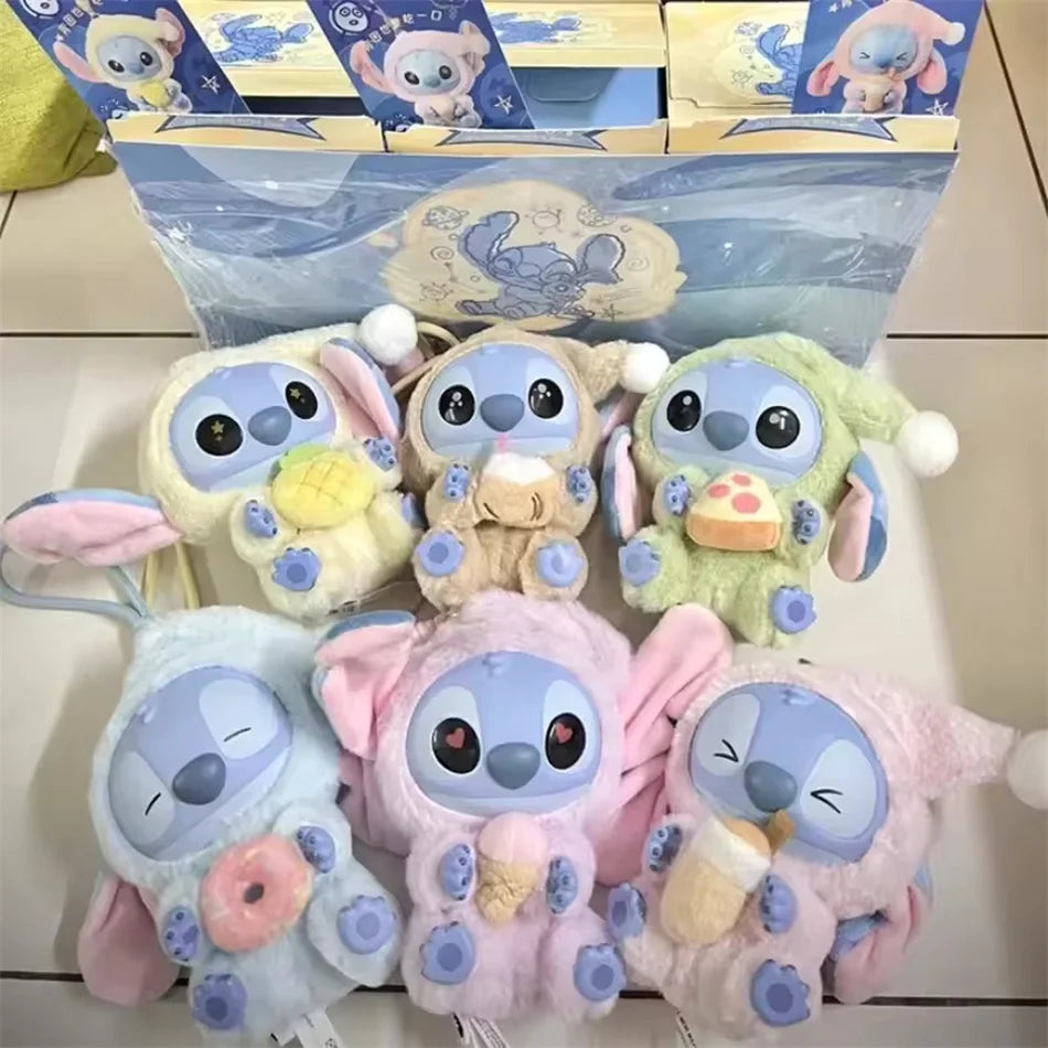 Disney Stitch Blind Box Vinyl Plush Doll - Mystery Bag Toy Pendant - ZOOMNSTORE